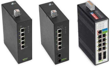 Промышленный коммутатор Ethernet WAGO 852-1417 
