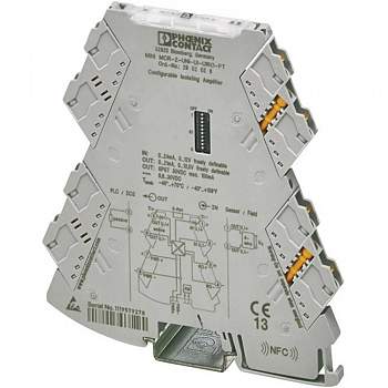 Разделительный усилитель Phoenix Contact MINI MCR-2-UNI-UI-UIRO 