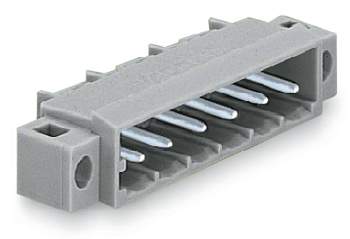 Штифтовая планка WAGO 231-465/040-000, 5 pin, 320В, 16А, CS: 5мм, (100 шт)