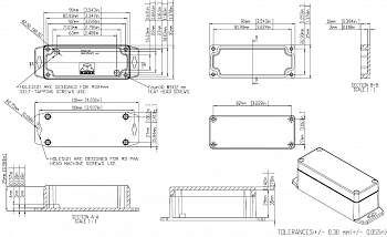 Универсальный корпус Gainta G200CMF 