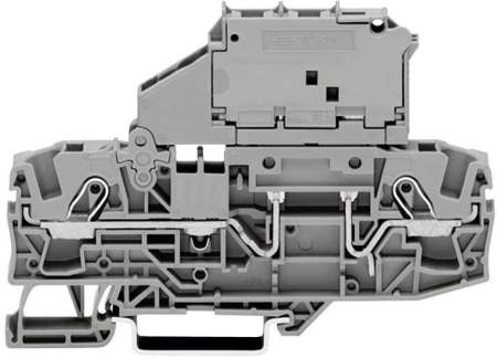 Клемма предохранителя WAGO 2006-1631, 2 pin, 0.50мм² - 10мм², 800В, 10А, конф: L, (1 шт)