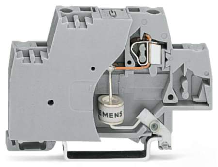 Клемма WAGO 280-503/281-581, 2 pin, 0.08мм² - 2.50мм², 230В, 20А, конф: L, (50 шт)