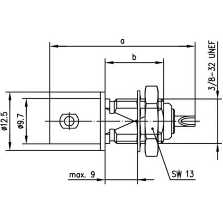 J01003A1218, Telegärtner - BNC-разъем, 75 Ом : 1 шт.