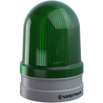 Светильник Werma Signaltechnik 262.220.70 Maxi TwinFLASH 12/24VAC/DC GN