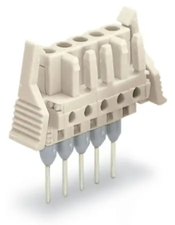 Розетка для подключения к печатной плате WAGO 722-142/005-007/039-000, 12 pin, 320В, 15А, CS: 5мм, (25 шт)