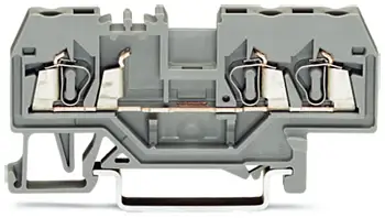 Клемма WAGO 280-653, 3 pin, 0.08мм² - 2.50мм², 800В, 24А, (100 шт)