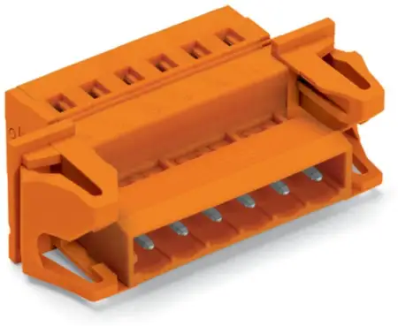 Штифтовая планка WAGO 231-644/114-000, 14 pin, 0.08мм² - 2.50мм², 320В, 12А, CS: 5.08мм, (25 шт)