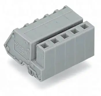 Розетка для подключения кабеля WAGO 731-507/008-000, 7 pin, 0.08мм² - 2.5мм², 300В, 15А, CS: 5мм, (50 шт)