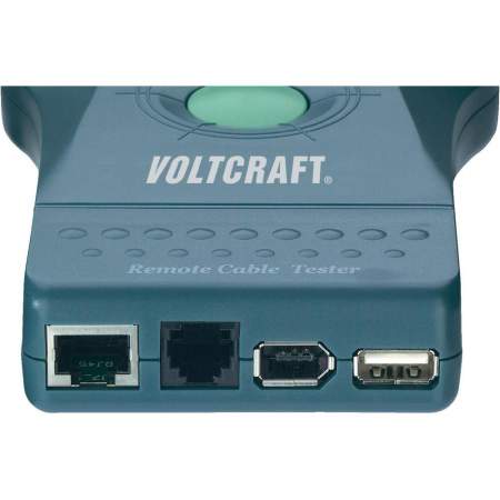 Кабельный тестер VOLTCRAFT CT-5 