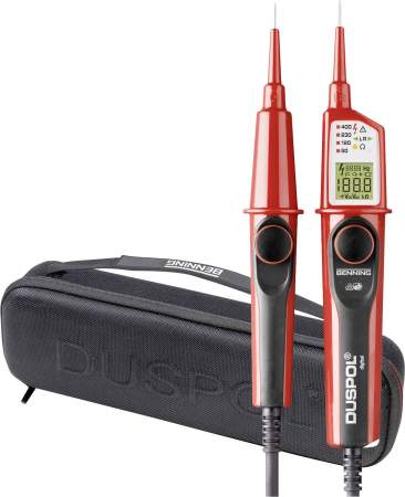 Тестер фаз и ЭДС Benning 050264 DUSPOL digital