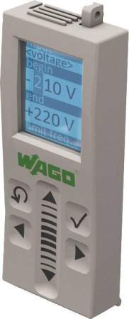 Дисплей конфигурации WAGO 2857-900 