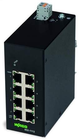 Промышленный коммутатор Ethernet WAGO 852-1112 