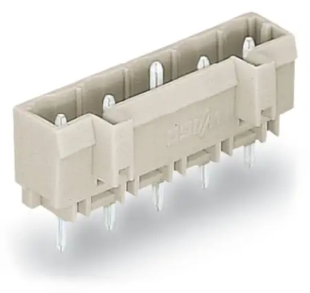 Штифтовая планка WAGO 721-265/001-000, 5 pin, 630В, 16А, CS: 7.50мм, (100 шт)