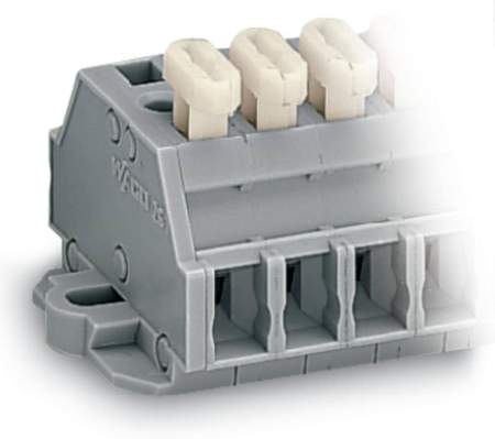 Клеммная колодка WAGO 261-429/331-000, 18 pin, 0.08мм² - 2.50мм², 500В, 24А, конф: L, (50 шт)