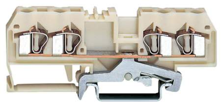 Клемма экранирования WAGO 281-658, 4 pin, 0.08мм² - 4мм², 26А, (50 шт)