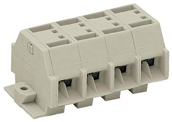 Клеммная колодка WAGO 262-234, 16 pin, 0.50мм² - 4мм², 550В, 30А, конф: L, (100 шт)