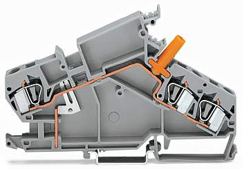 Клемма WAGO 282-865, 3 pin, 0.20мм² - 6мм², 500В, 30А, конф: L, (20 шт)
