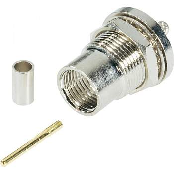 0412064, BKL Electronic - FME-разъем, 50 Ом : 1 шт.