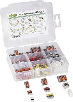 Соеденительня клемма (набор) WAGO 887-001/2011-1300, 1.5мм² - 4мм², (125 часть)