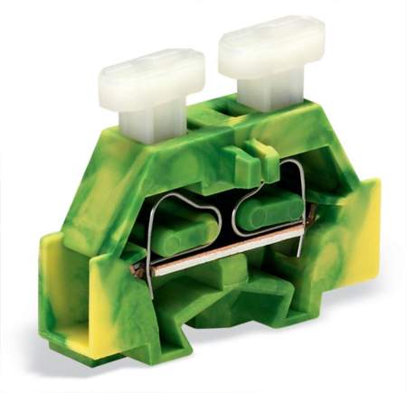 Клемма WAGO 261-307/341-000, 2 pin, 0.08мм² - 2.50мм², 500В, 24А, конф: Terre, (200 шт)