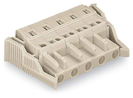 Розетка для подключения кабеля WAGO 721-212/037-000, 12 pin, 0.08мм² - 2.5мм², 630В, 16А, CS: 7.50мм, (10 шт)