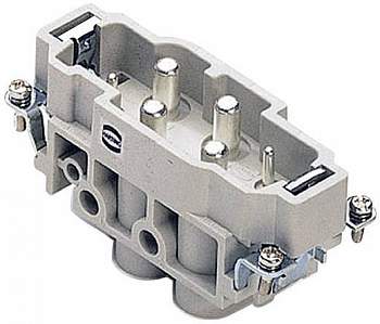 09 38 006 2611, HARTING - Разъем, 4 + PE : 1 шт.