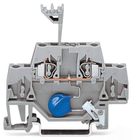 Клемма WAGO 280-502/281-610, 2 pin, 0.08мм² - 2.50мм², 48В, 20А, конф: L, (50 шт)