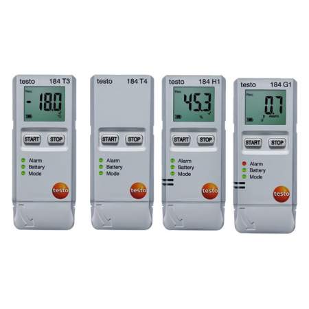Многоканальный регистратор данных Testo 0572 1845 184 H1