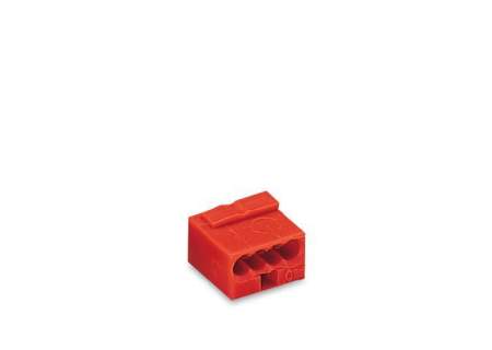 Винтовая клемма WAGO 243-814, 4 pin, 0.28мм² - 0.5мм², 150В, 6А, (400 шт)