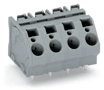 Быстроразъемная клемма WAGO 745-1352, 2 pin, 0.20мм² - 6.00мм², 1000В, CS: 10мм, (104 шт)