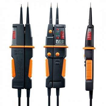 Двухполюсный тестер напряжения Testo 0590 7503 750-3