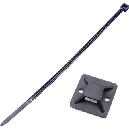 Комплект кабельных стяжек TRU COMPONENTS T1904CA039 