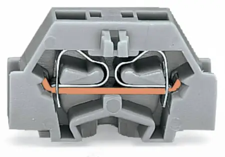 Клемма WAGO 261-314, 2 pin, 0.08мм² - 2.50мм², 500В, 24А, конф: N, (200 шт)