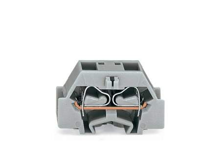 Клемма WAGO 261-331, 4 pin, 0.08мм² - 2.50мм², 500В, 24А, конф: L, (200 шт)