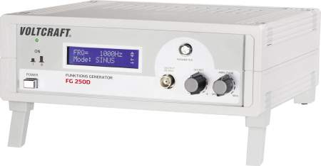 Генератор сигналов VOLTCRAFT FG 250D 