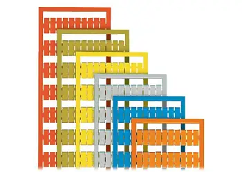 Этикетка WAGO 209-701/000-024, (5 шт)