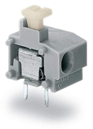 Быстроразъемная клемма WAGO 235-764/331-000, 1 pin, 0.20мм² - 1.50мм², 1000В, 17.5А, CS: 10мм;10.16мм, (400 шт)