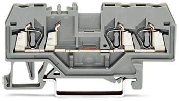 Клемма WAGO 280-672, 3 pin, 0.08мм² - 2.50мм², 800В, 24А, (100 шт)