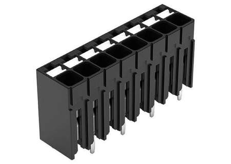 Клемма для печатной платы WAGO 2086-1128/300-000, 8 pin, 0.14мм² - 1.50мм², 630В, 17.5А, CS: 3.50мм, (1 шт)