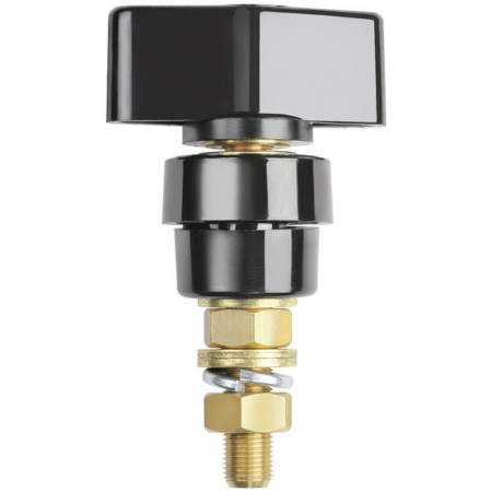 POL 102 / BL, Schützinger - Полюсной зажим, 100 А, синий : 1 шт.