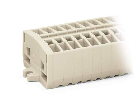 Клеммная колодка WAGO 264-192, 24 pin, 0.50мм² - 2.50мм², 690В, 23А, конф: L, (25 шт)