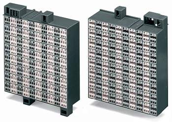 Клеммы для матричной коммутации WAGO 726-721, 80 pin, 0.08мм² - 1.50мм², 10А, (8 шт)