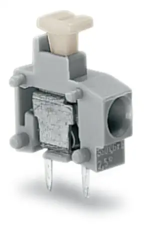 Быстроразъемная клемма WAGO 235-401/333-000, 1 pin, 0.20мм² - 1.50мм², 250В, CS: 5мм;5.08мм, (800 шт)