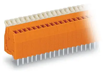 Быстроразъемная клемма WAGO 234-504, 4 pin, 0.08мм² - 0.50мм², 160В, CS: 2.54мм, (400 шт)