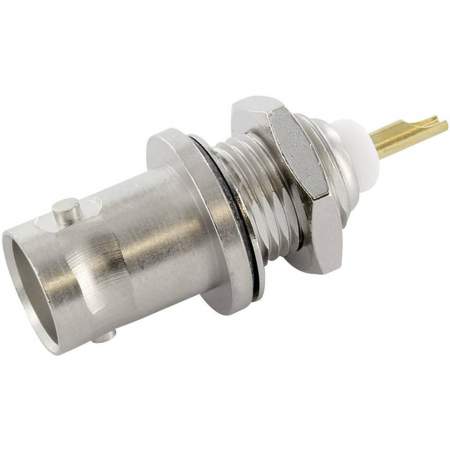 J01001A0614, Telegärtner - BNC-разъем, 50 Ом : 1 шт.