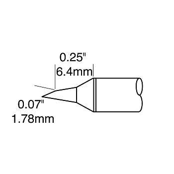 Картридж-наконечник Metcal CVC-7BV6018P 