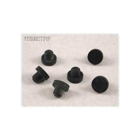 Ножки корпуса Hammond Electronics 1592ETRF 