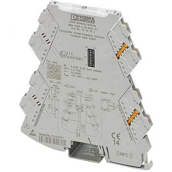 Преобразователь частоты Phoenix Contact MINI MCR-2-UI-FRO-PT 