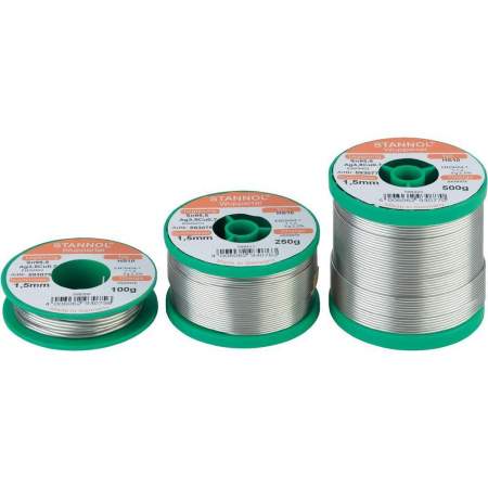 Припой, не содержащий свинца Stannol 593232 