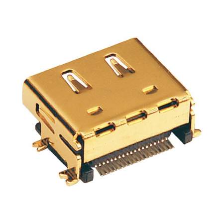 0907006, BKL Electronic - HDMI-разъем, 19 контактов : 1 шт.